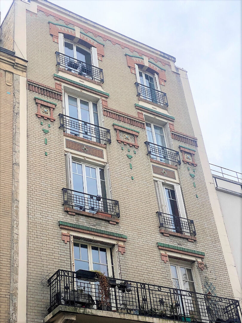Appartement Saint Ouen Sur Seine 1 pièce(s)