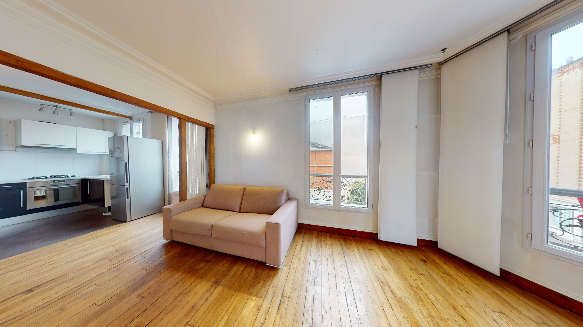 Appartement à vendre Saint-Ouen Garibaldi