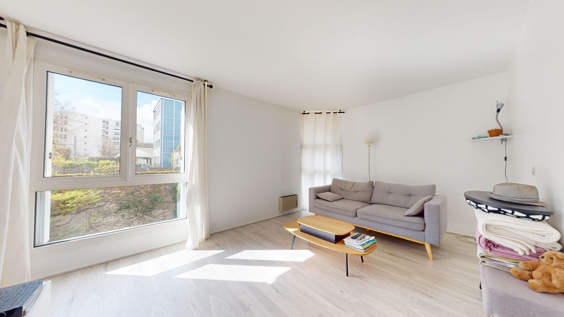 Appartement à vendre Saint Ouen Sur Seine 3 pièce(s)