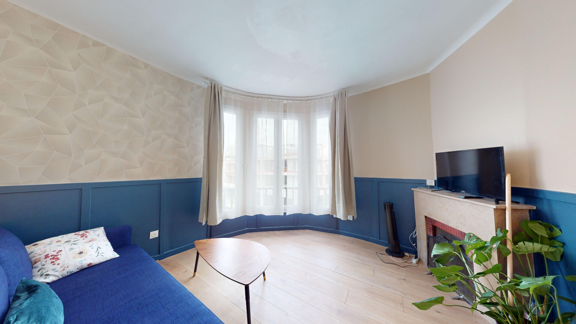 Appartement  2 pièce(s)