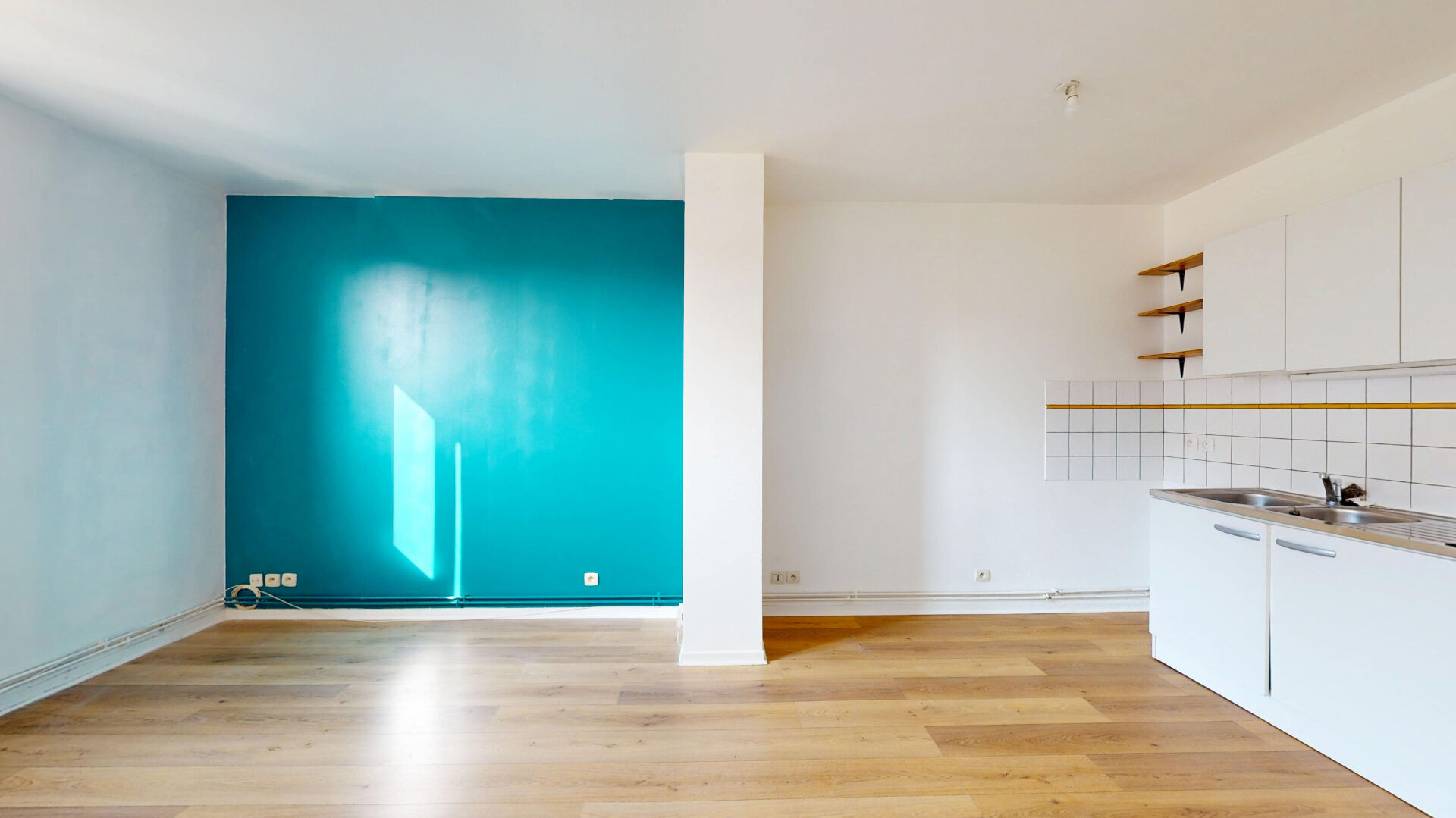 Appartement Saint Ouen Sur Seine 2 pièces rue Jules Verne