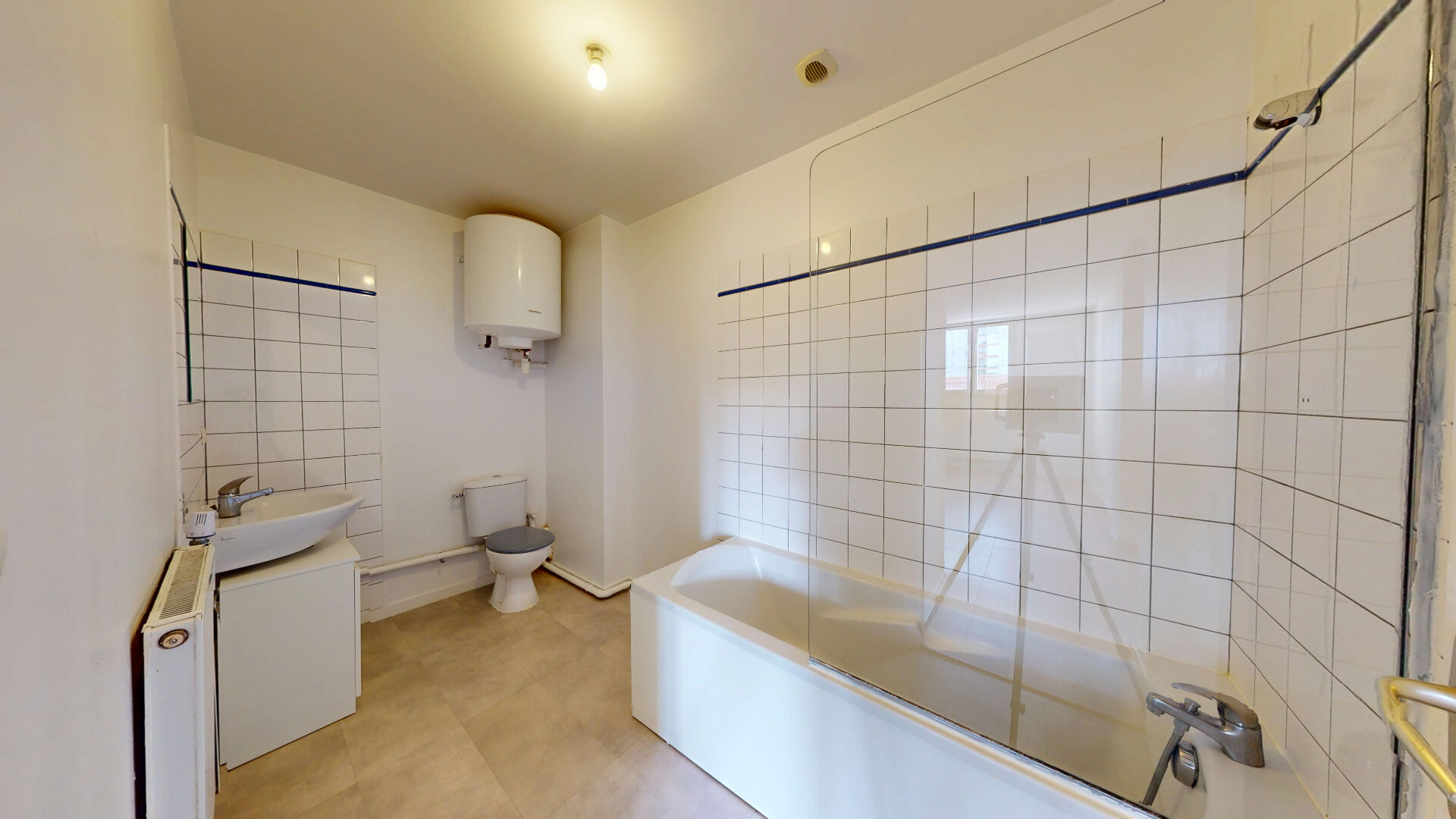 Appartement Saint Ouen Sur Seine 2 pièces rue Jules Verne