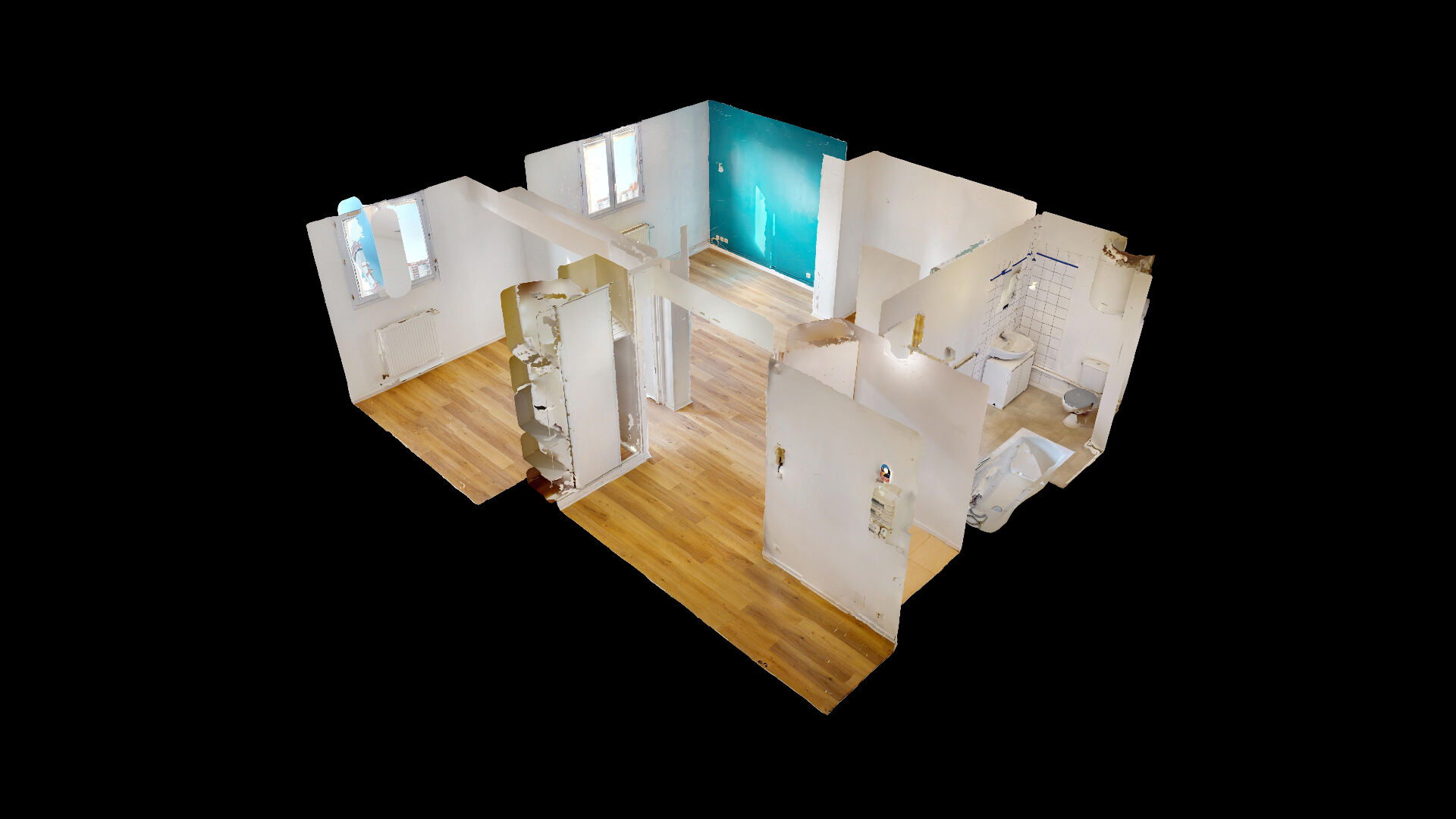 Appartement Saint Ouen Sur Seine 2 pièces rue Jules Verne