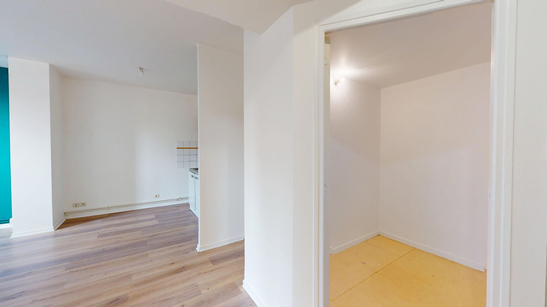 Appartement Saint Ouen Sur Seine 2 pièces rue Jules Verne