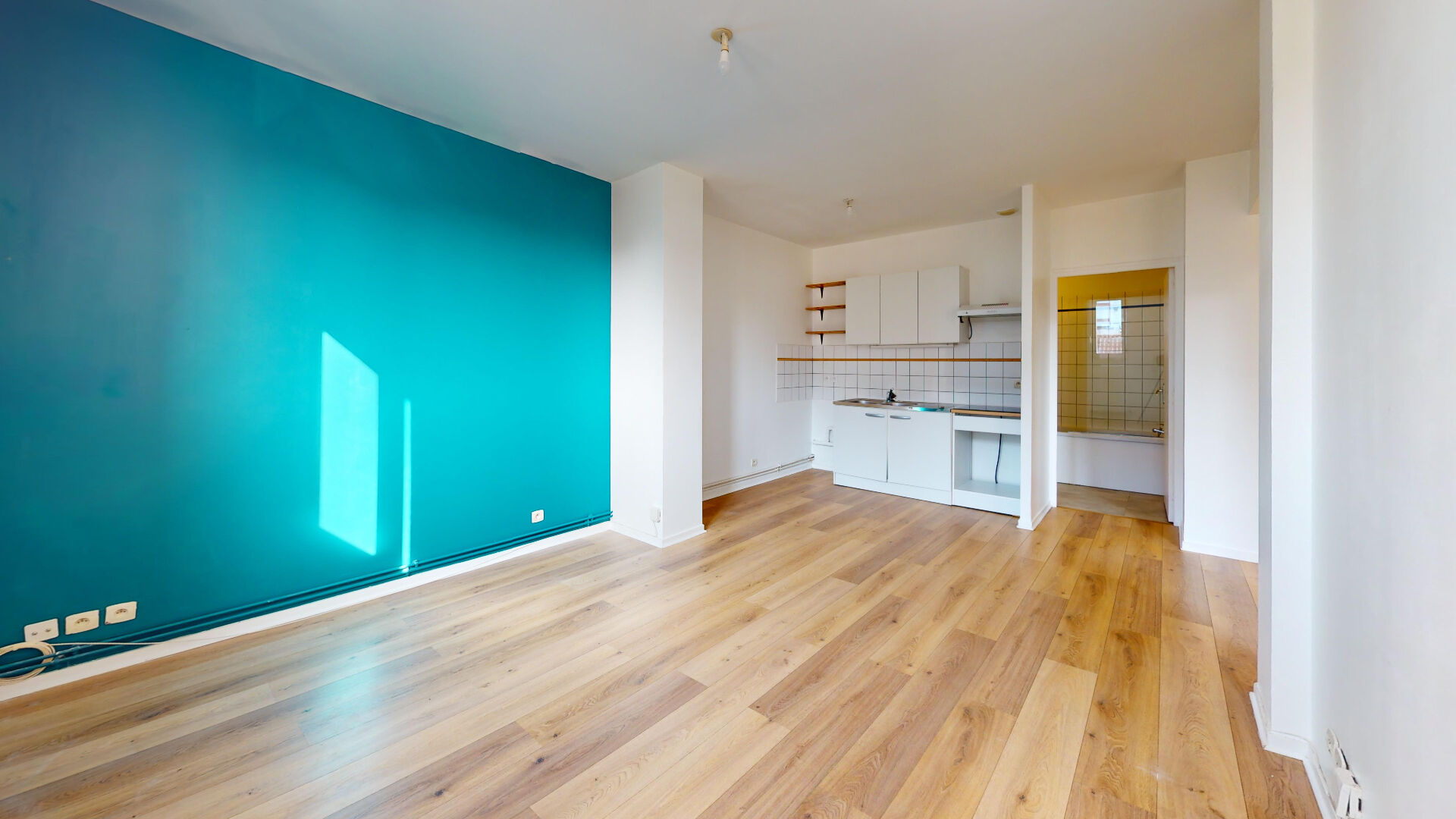Appartement Saint Ouen Sur Seine 2 pièces rue Jules Verne