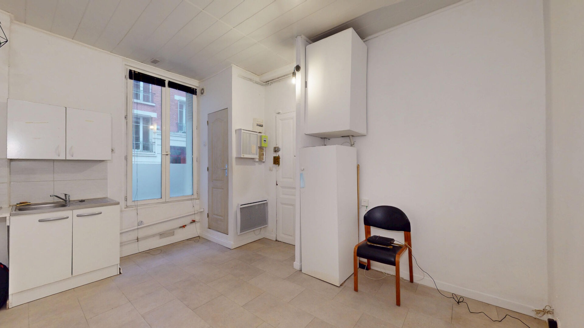 Appartement Saint Ouen Sur Seine 2 pièce(s)