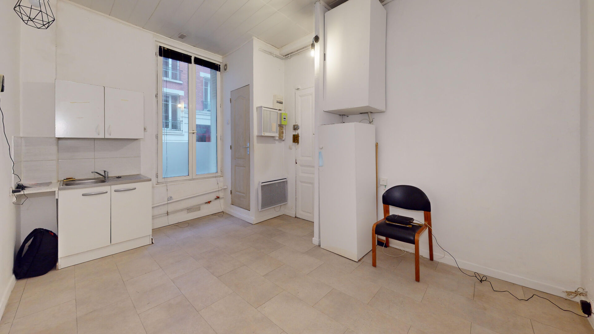 Appartement Saint Ouen Sur Seine 2 pièce(s)