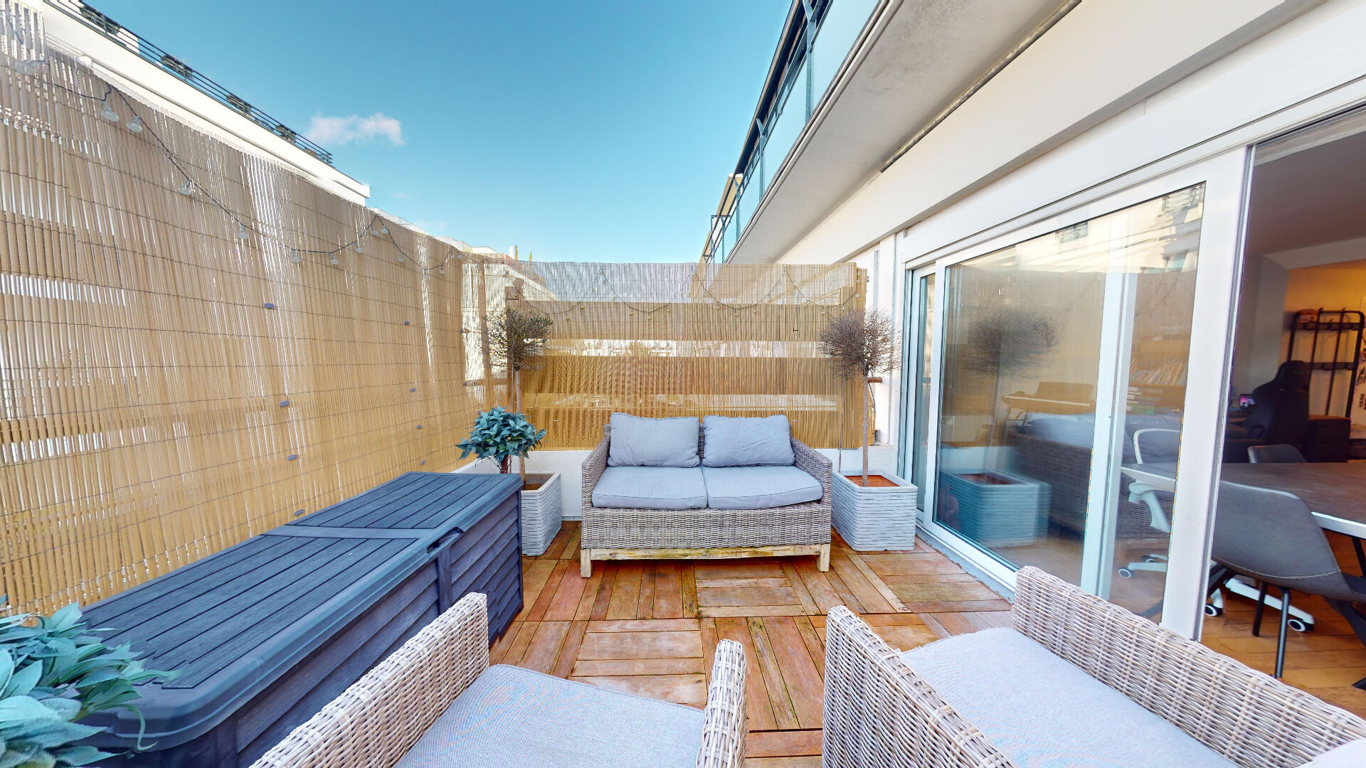 Appartement La Garenne Colombes 3 pièces