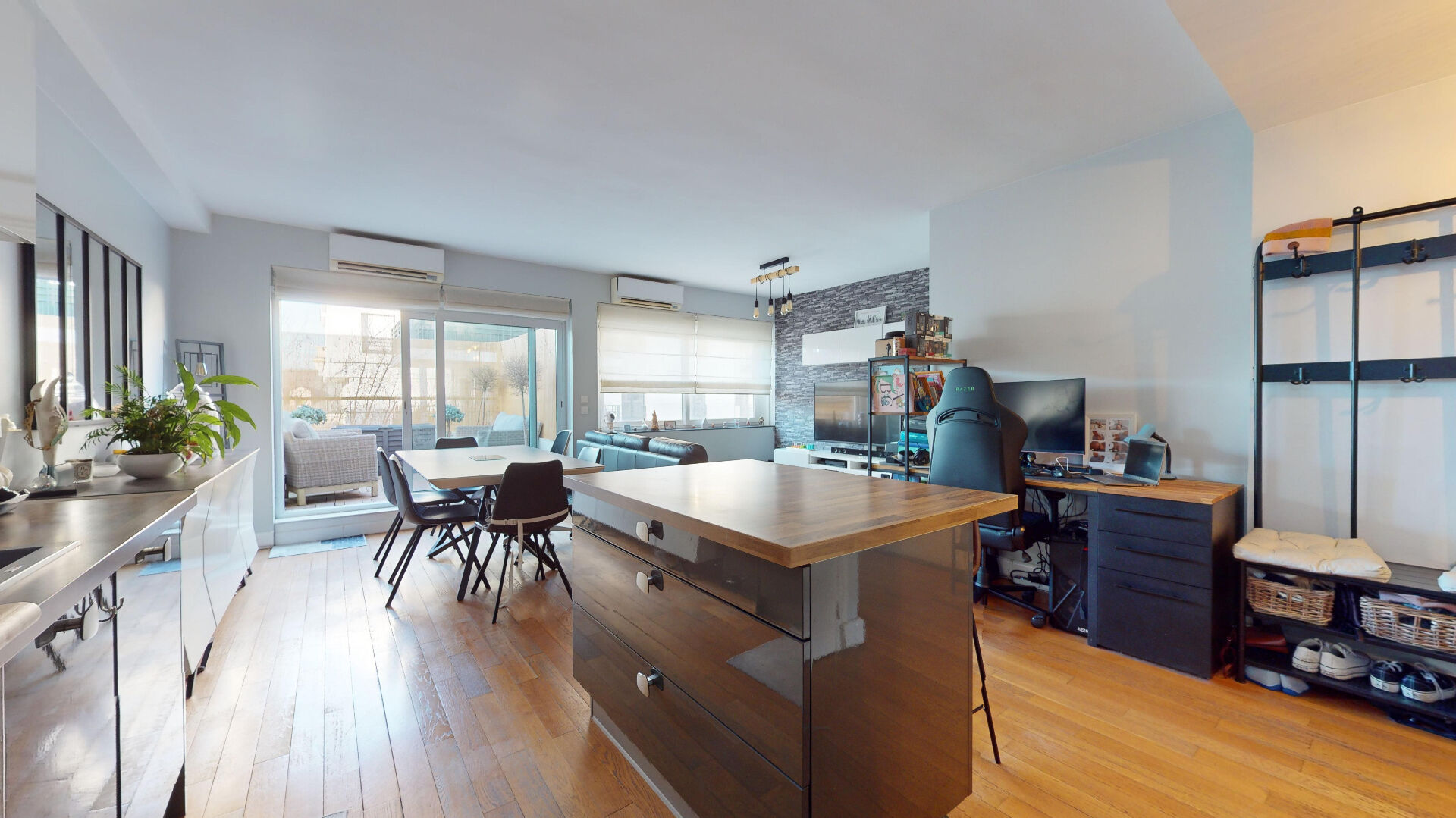 Appartement La Garenne Colombes 3 pièces