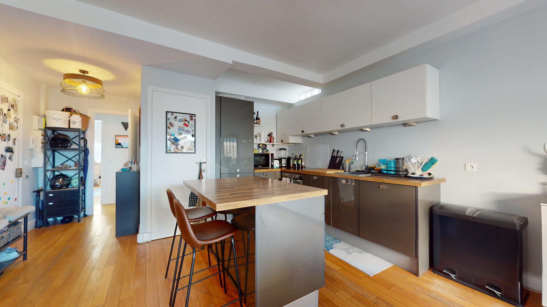 Appartement La Garenne Colombes 3 pièces