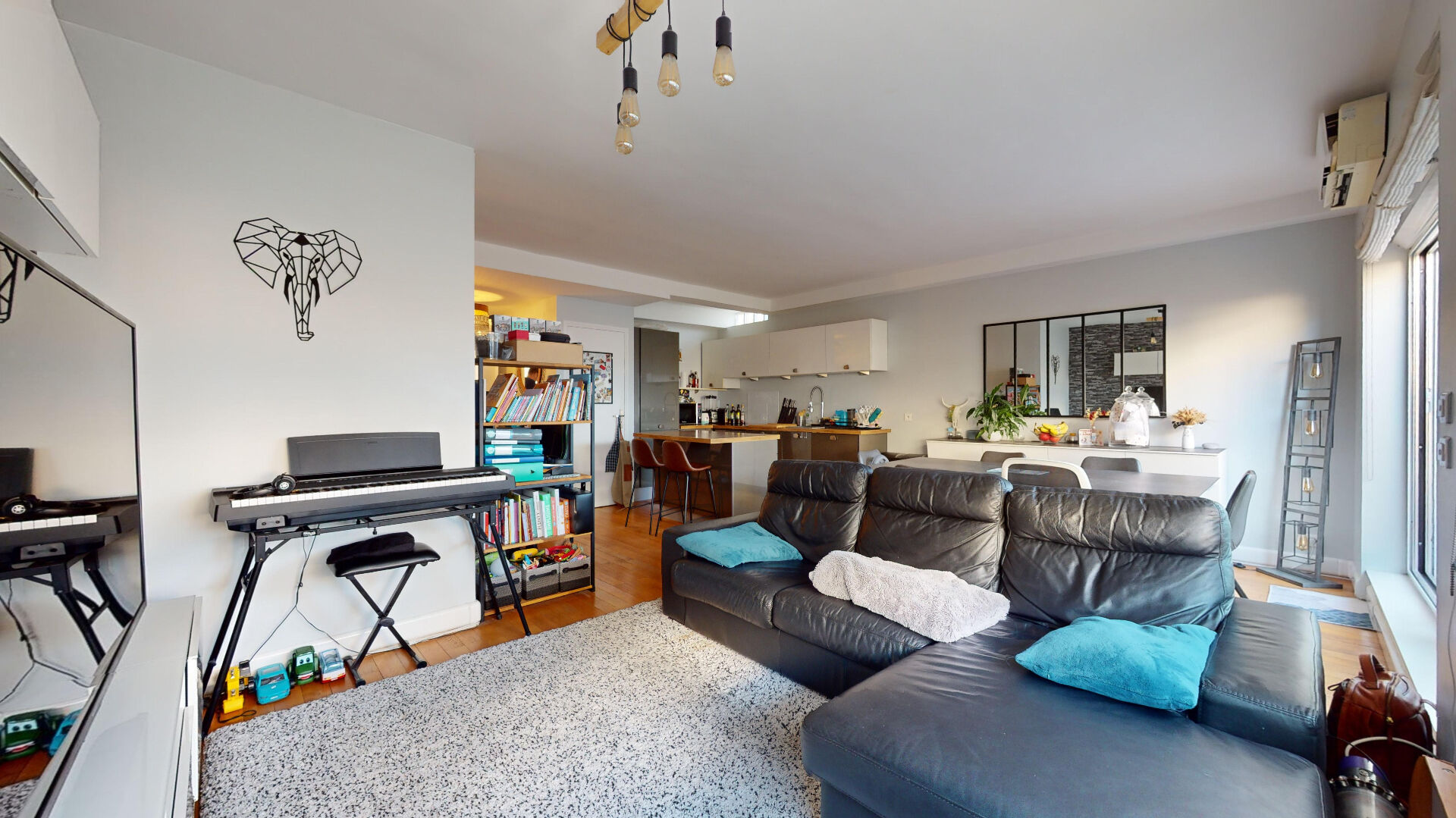 Appartement La Garenne Colombes 3 pièces