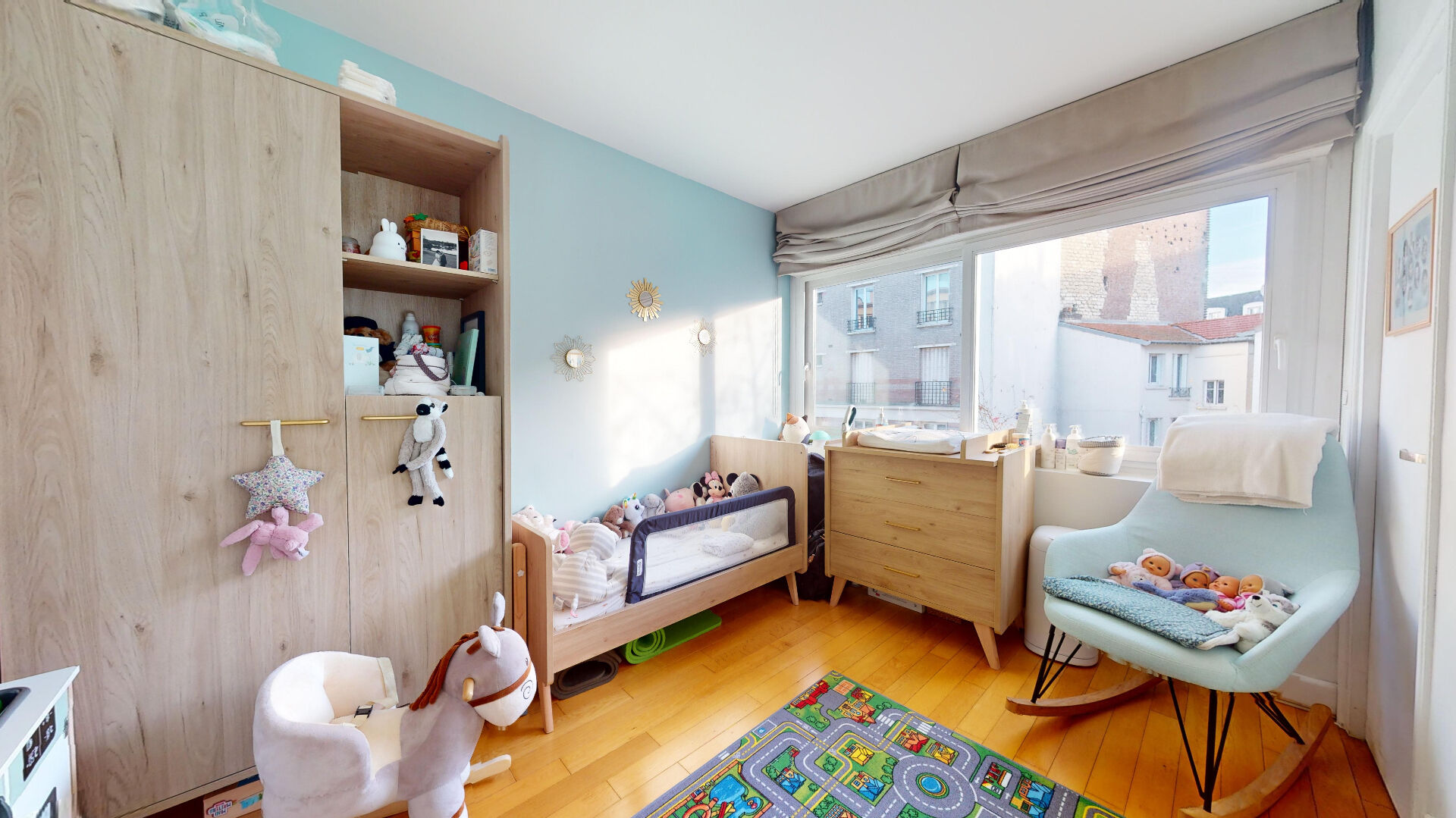 Appartement La Garenne Colombes 3 pièces