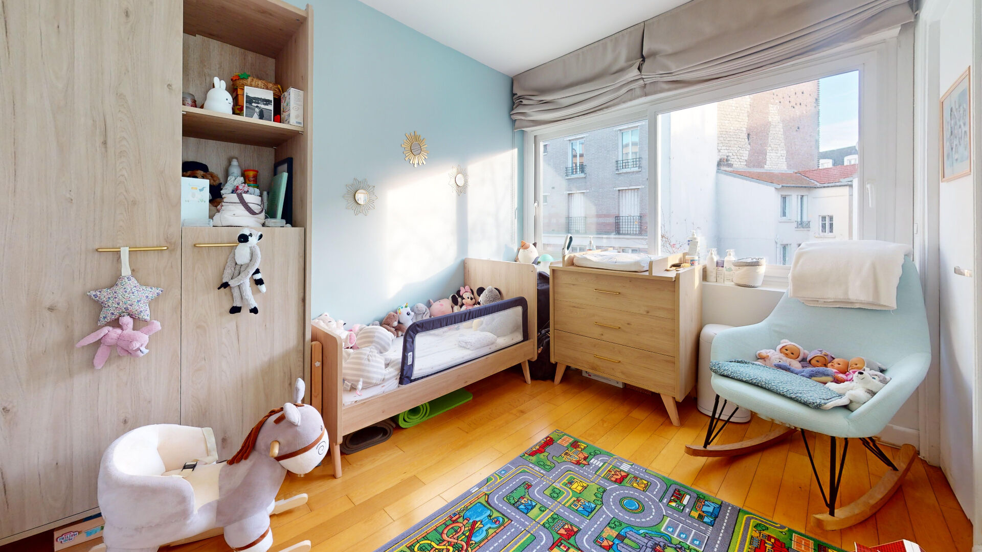 Appartement La Garenne Colombes 3 pièces