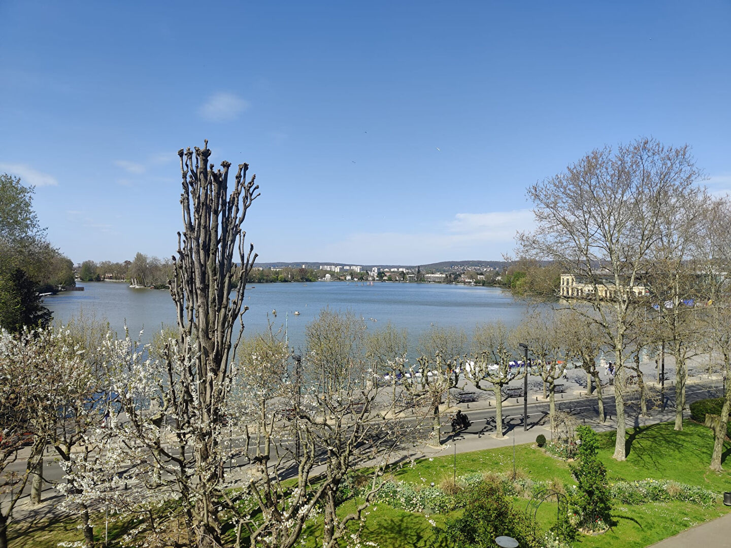 Appartement  lac Enghien Les Bains 3 pièce(s) 69 m2