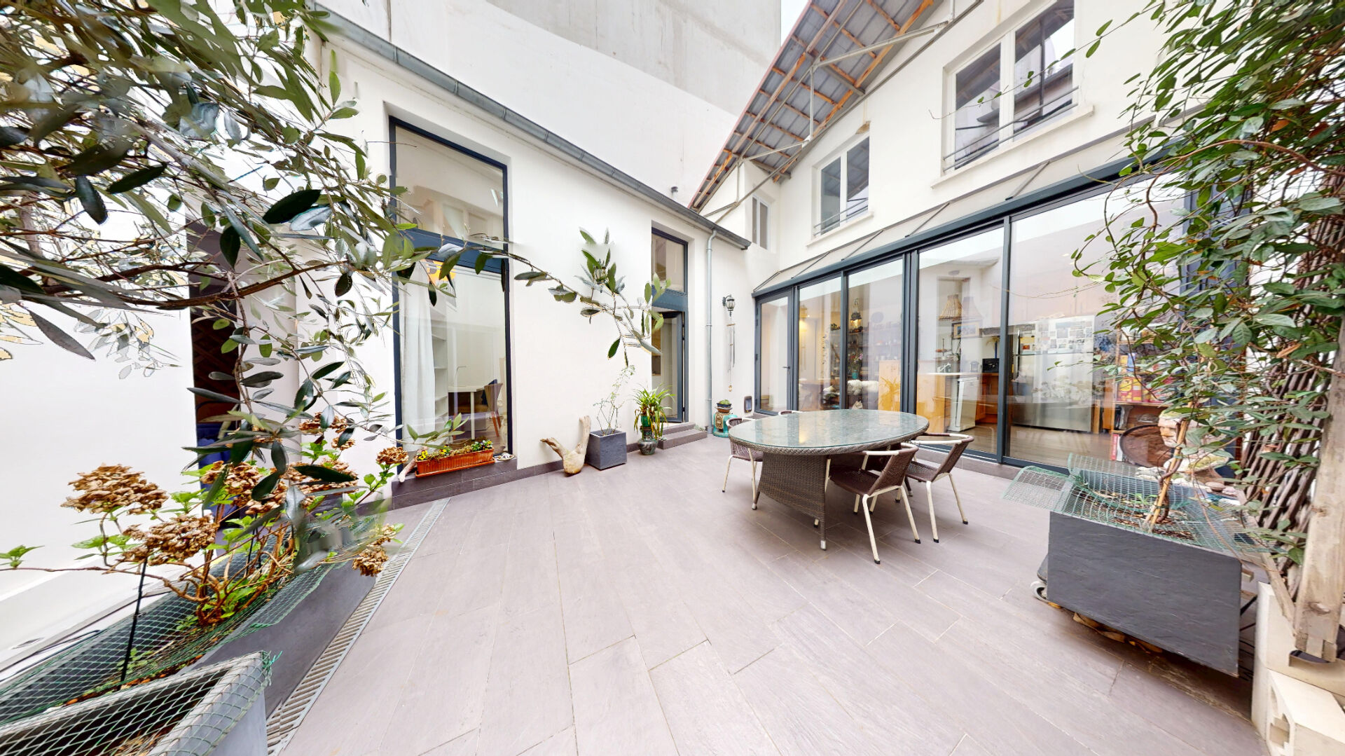 DUPLEX Saint Ouen Sur Seine 6 pièce(s)