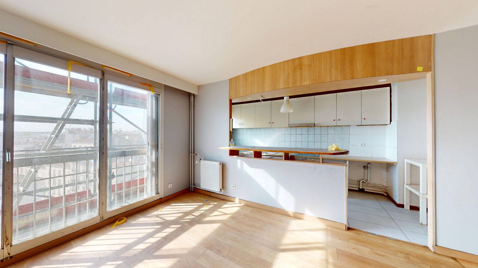 Appartement Saint Ouen Sur Seine 5 pièces