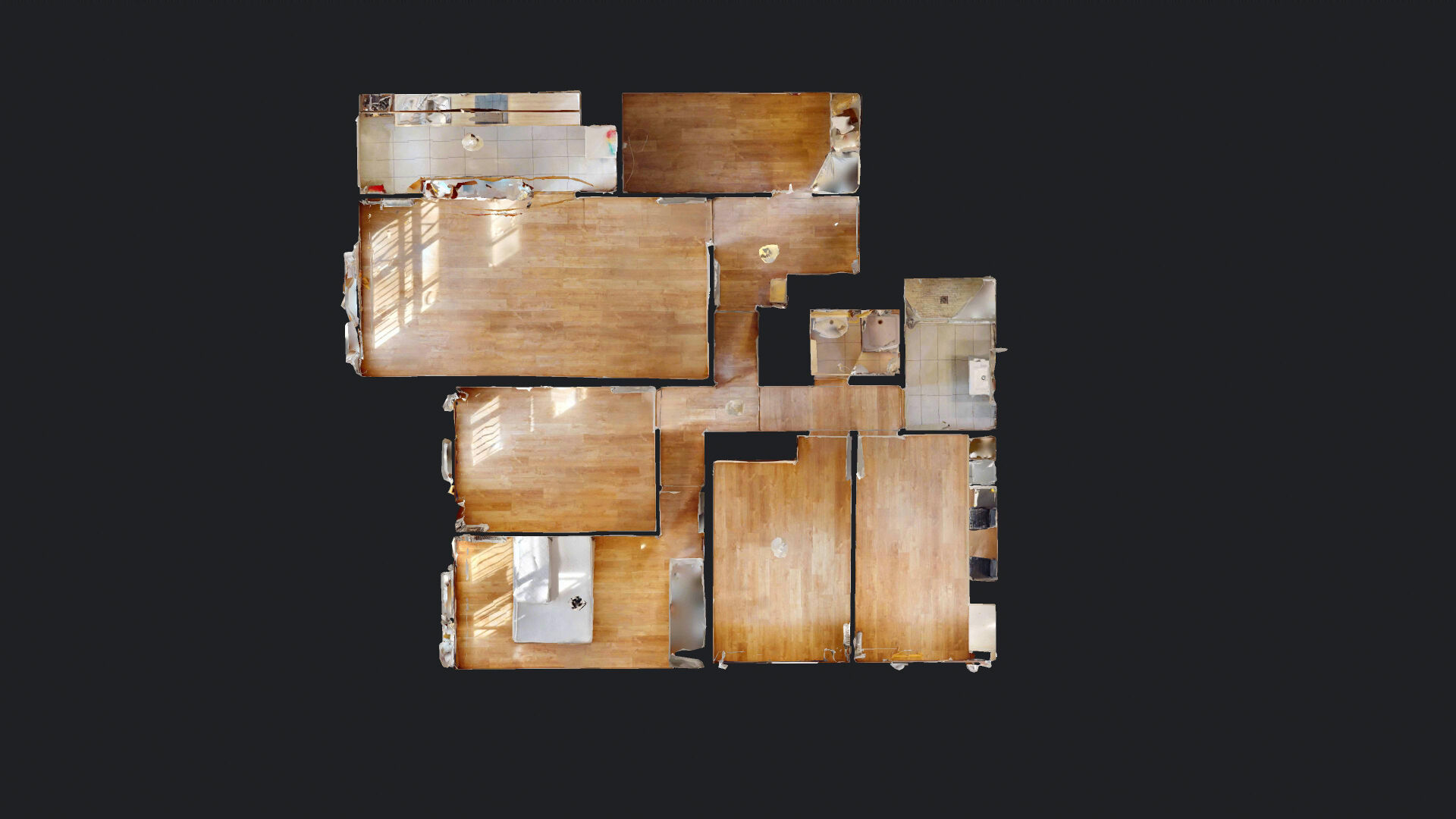 Appartement Saint Ouen Sur Seine 5 pièces