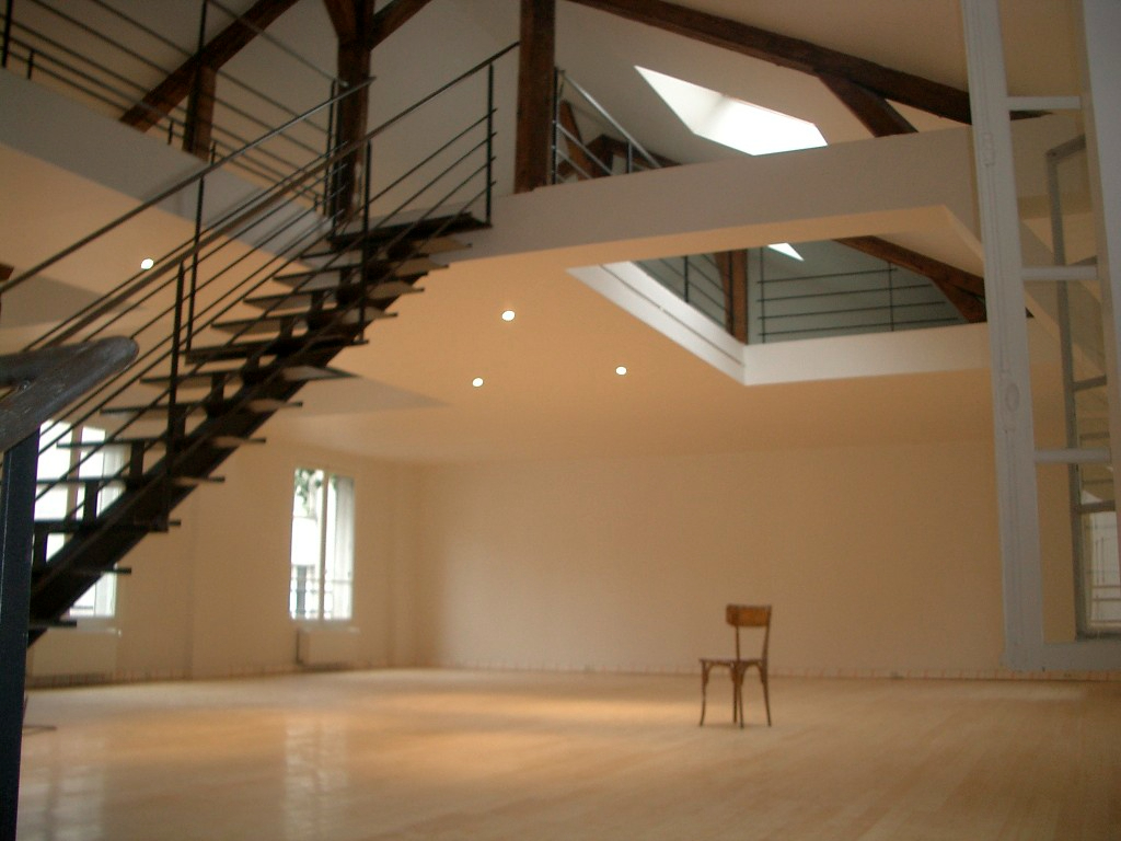 Loft idéal profession libérale rue des rosiers Garibaldi