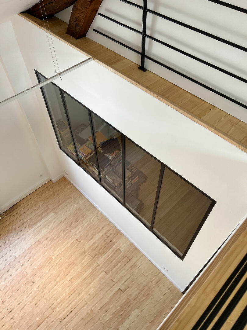 Loft idéal profession libérale rue des rosiers Garibaldi