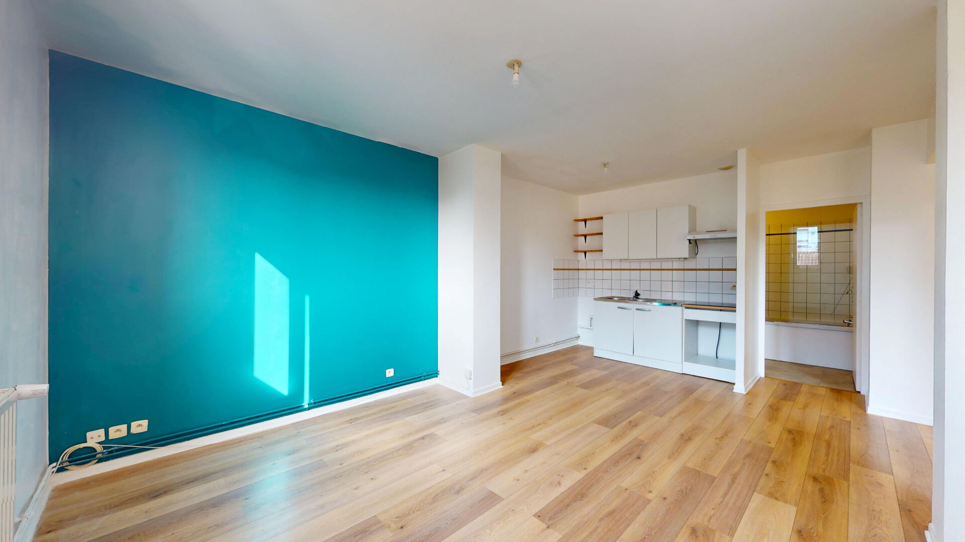 Appartement Saint Ouen Sur Seine 2 pièces rue Jules Verne