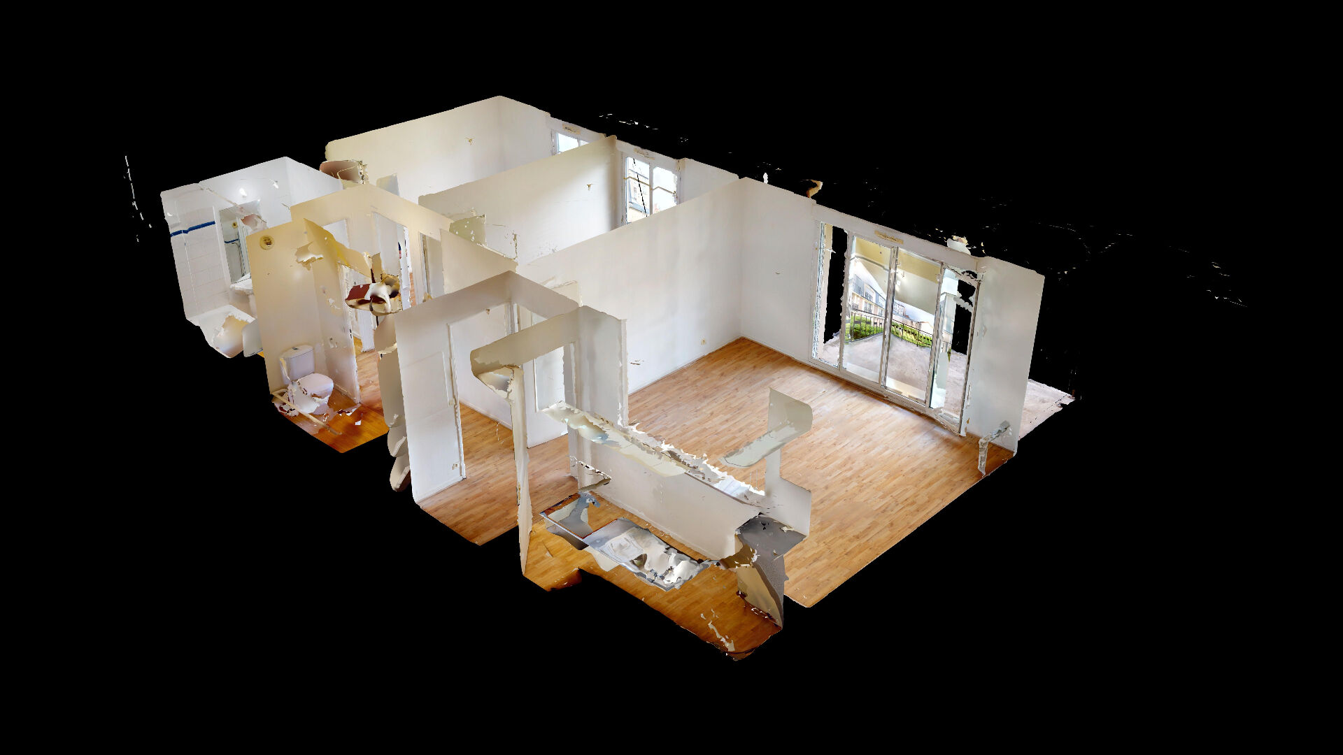 Appartement  3 pièce(s)