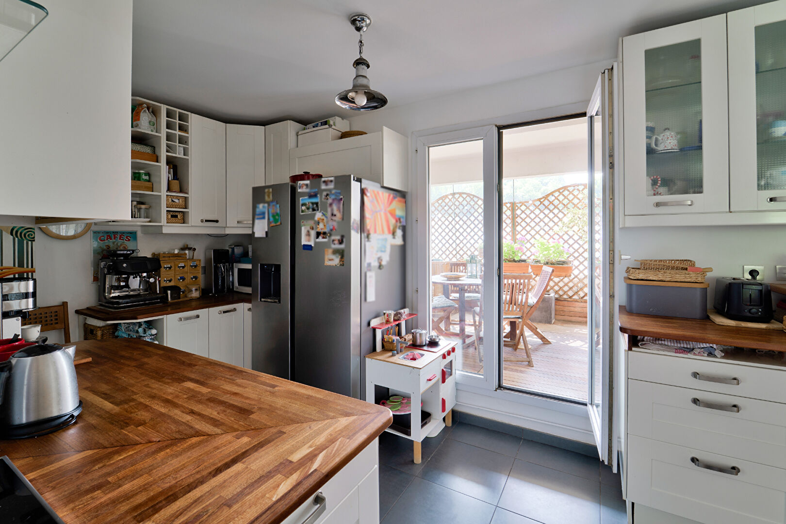 Incroyable Duplex à Sèvres