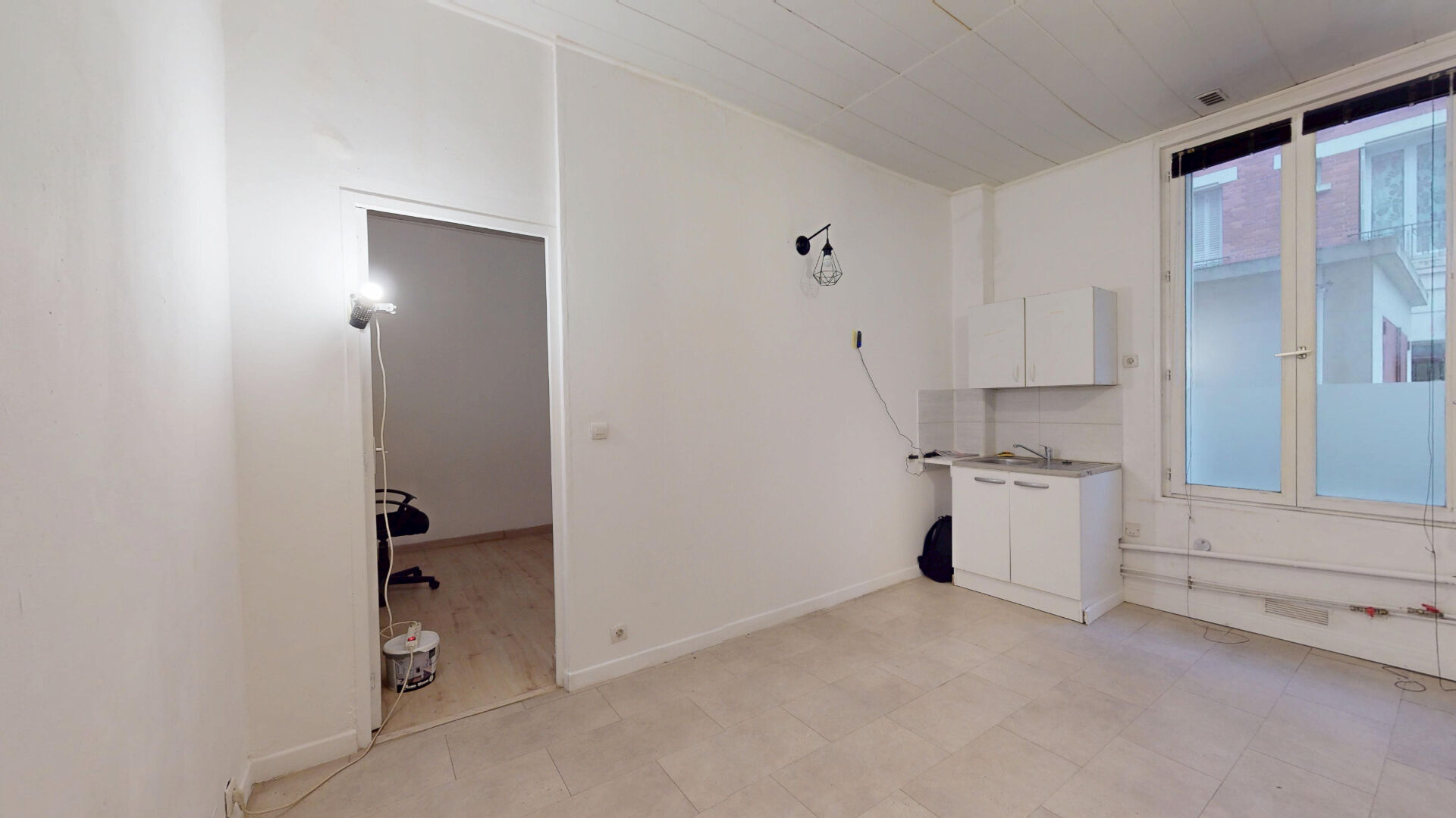 Appartement Saint Ouen Sur Seine 2 pièce(s)