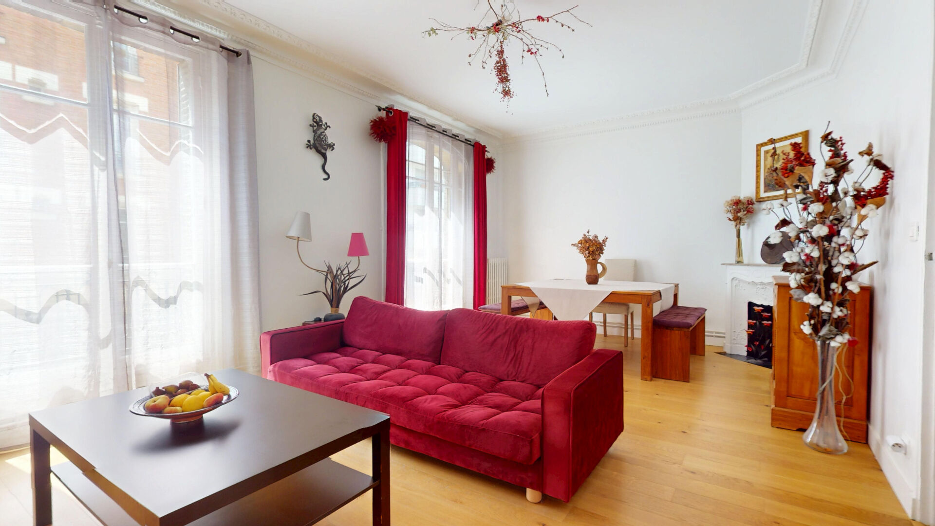 Appartement Saint Ouen Sur Seine 4-5 pièces 89 m2