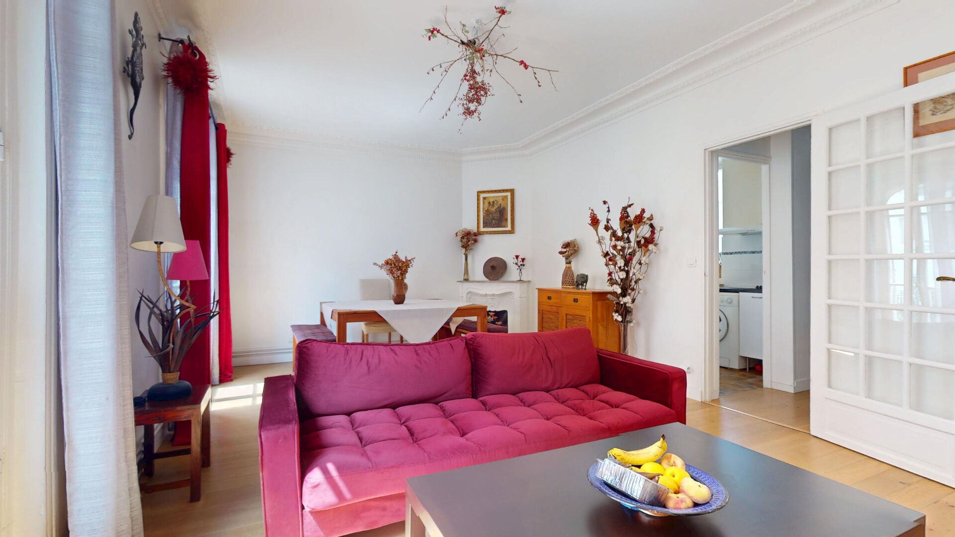 Appartement Saint Ouen Sur Seine 4-5 pièces 89 m2