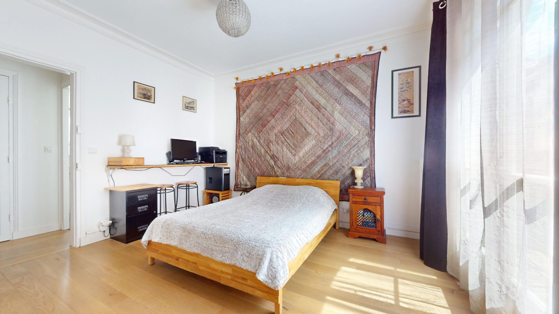 Appartement Saint Ouen Sur Seine 4-5 pièces 89 m2