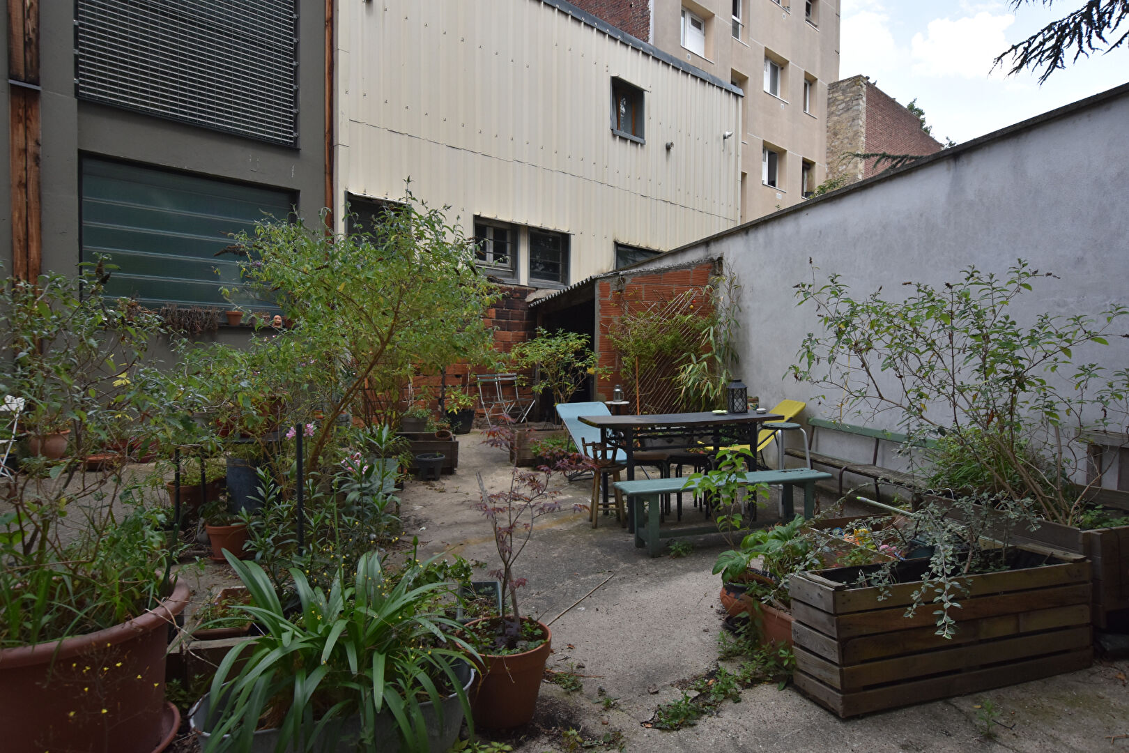 Appartement Saint Ouen Sur Seine 4-5 pièces 89 m2