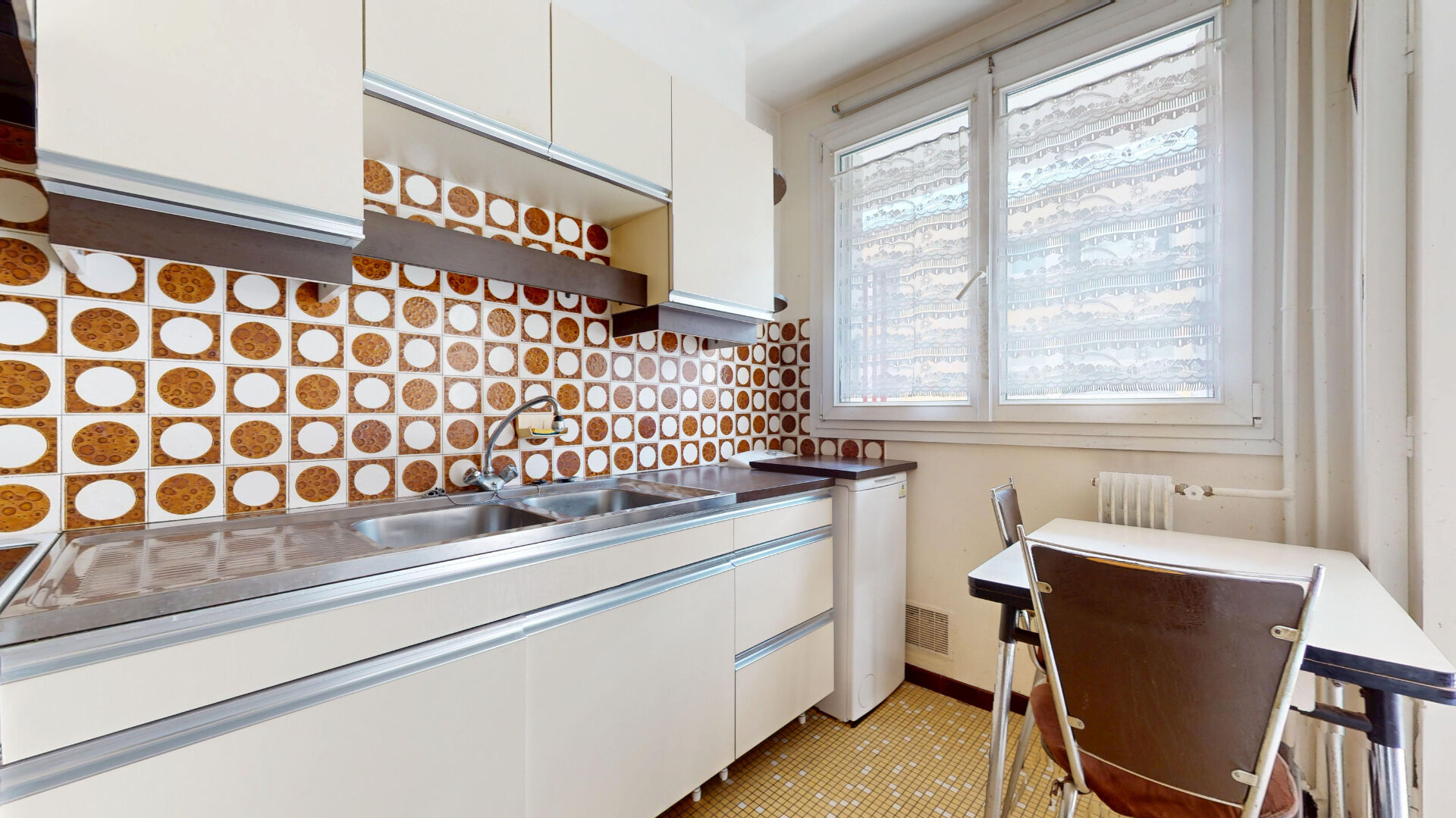 Appartement Saint Ouen Sur Seine 3 pièces
