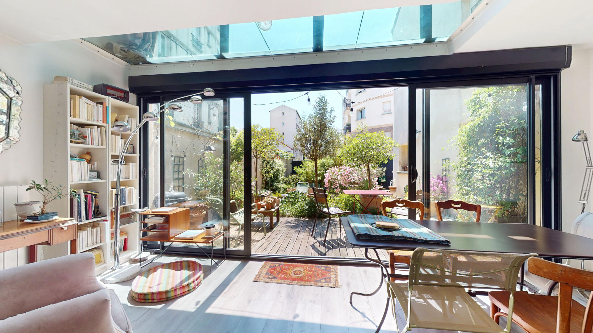 Superbe maison Garibaldi Saint-Ouen