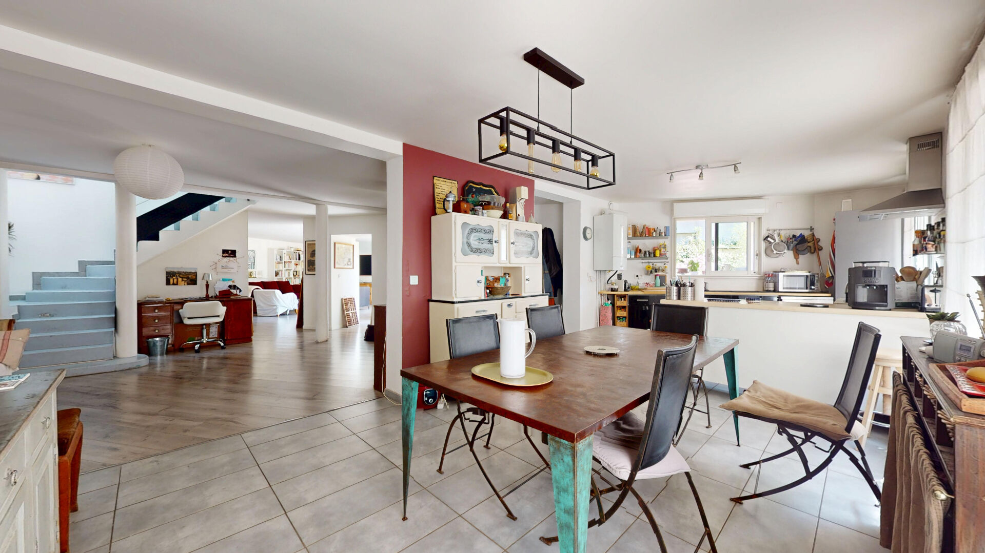 Superbe maison Garibaldi Saint-Ouen