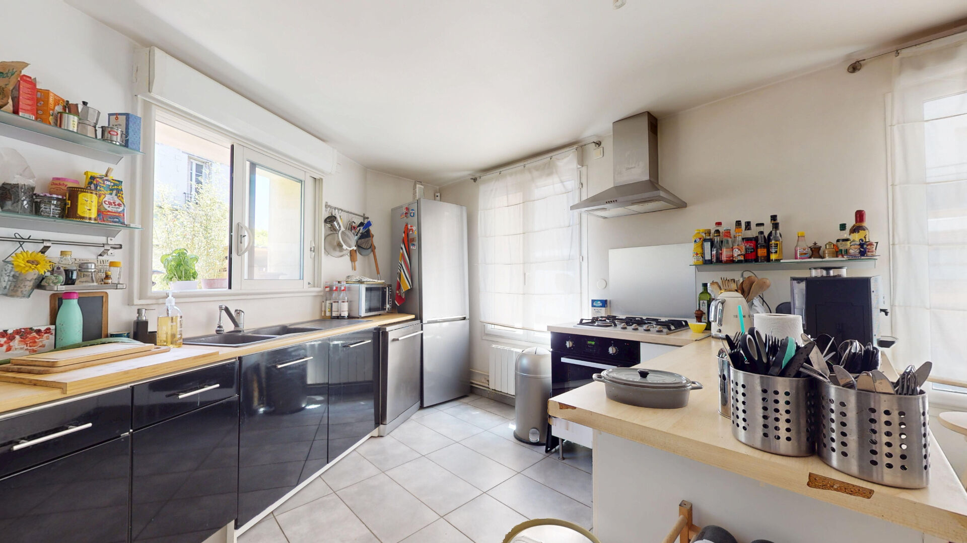 Superbe maison Garibaldi Saint-Ouen