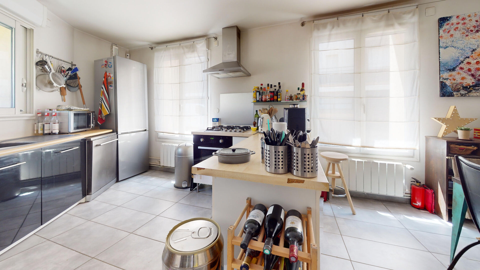 Superbe maison Garibaldi Saint-Ouen