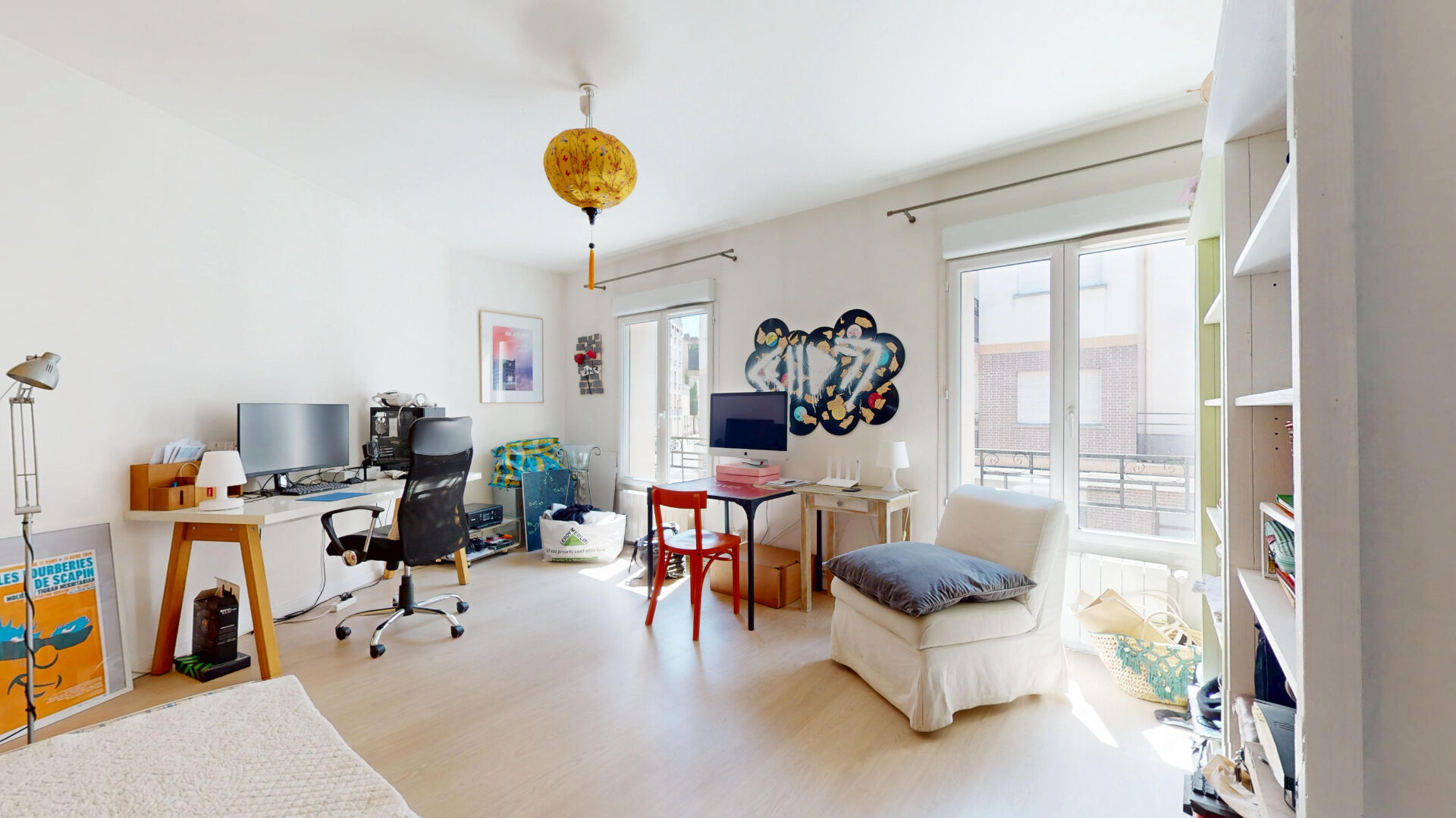 Superbe maison Garibaldi Saint-Ouen
