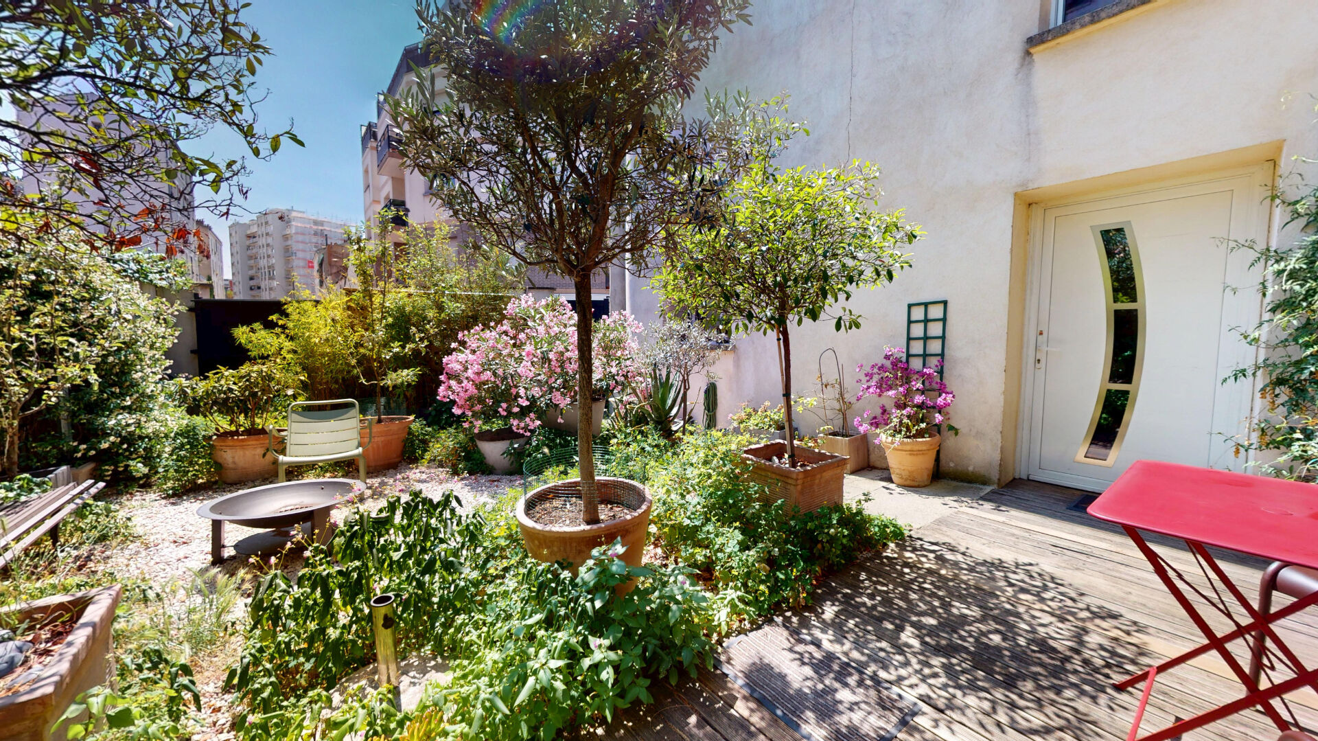 Superbe maison Garibaldi Saint-Ouen