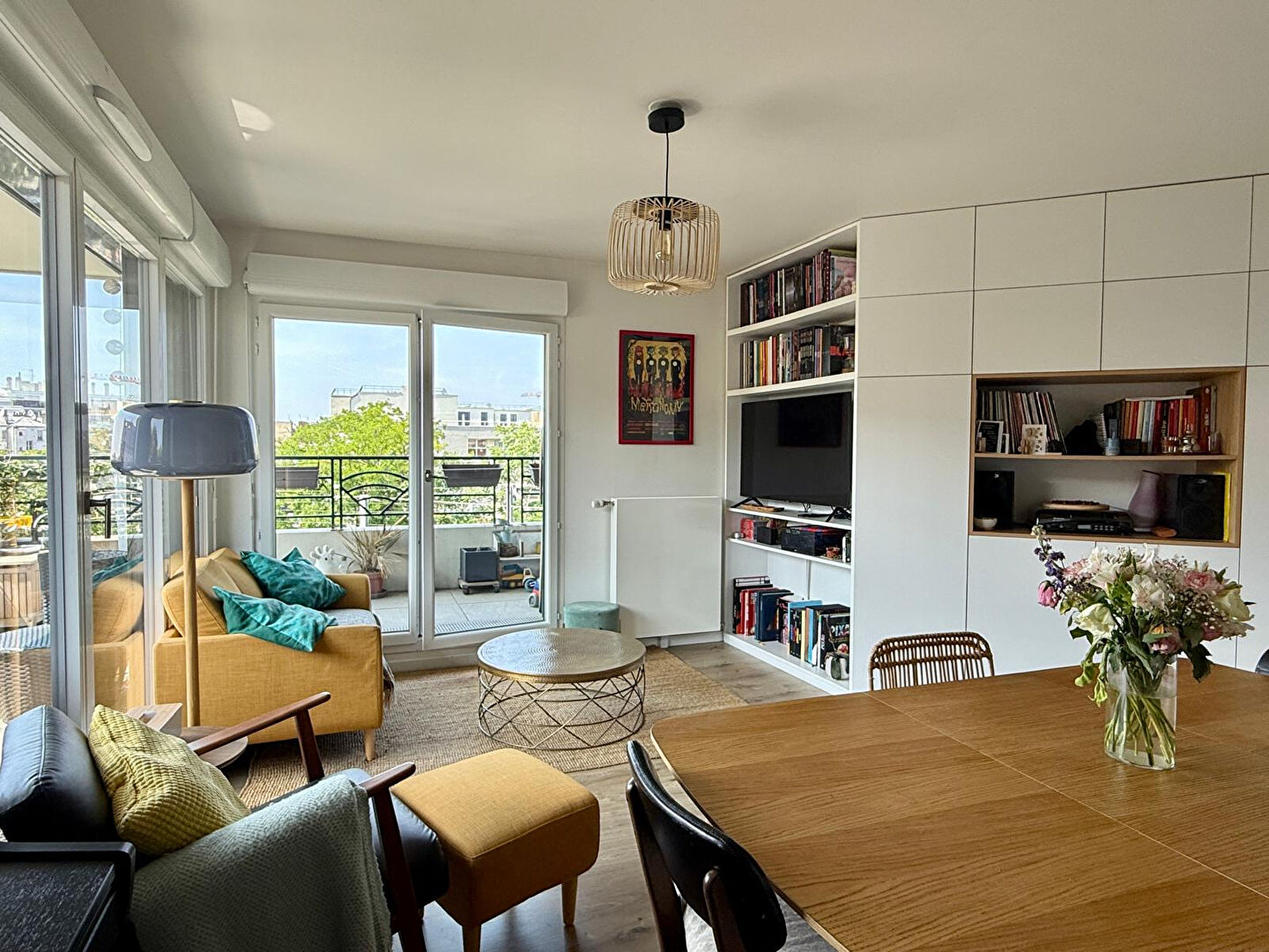 Appartement à vendre rue des rosiers