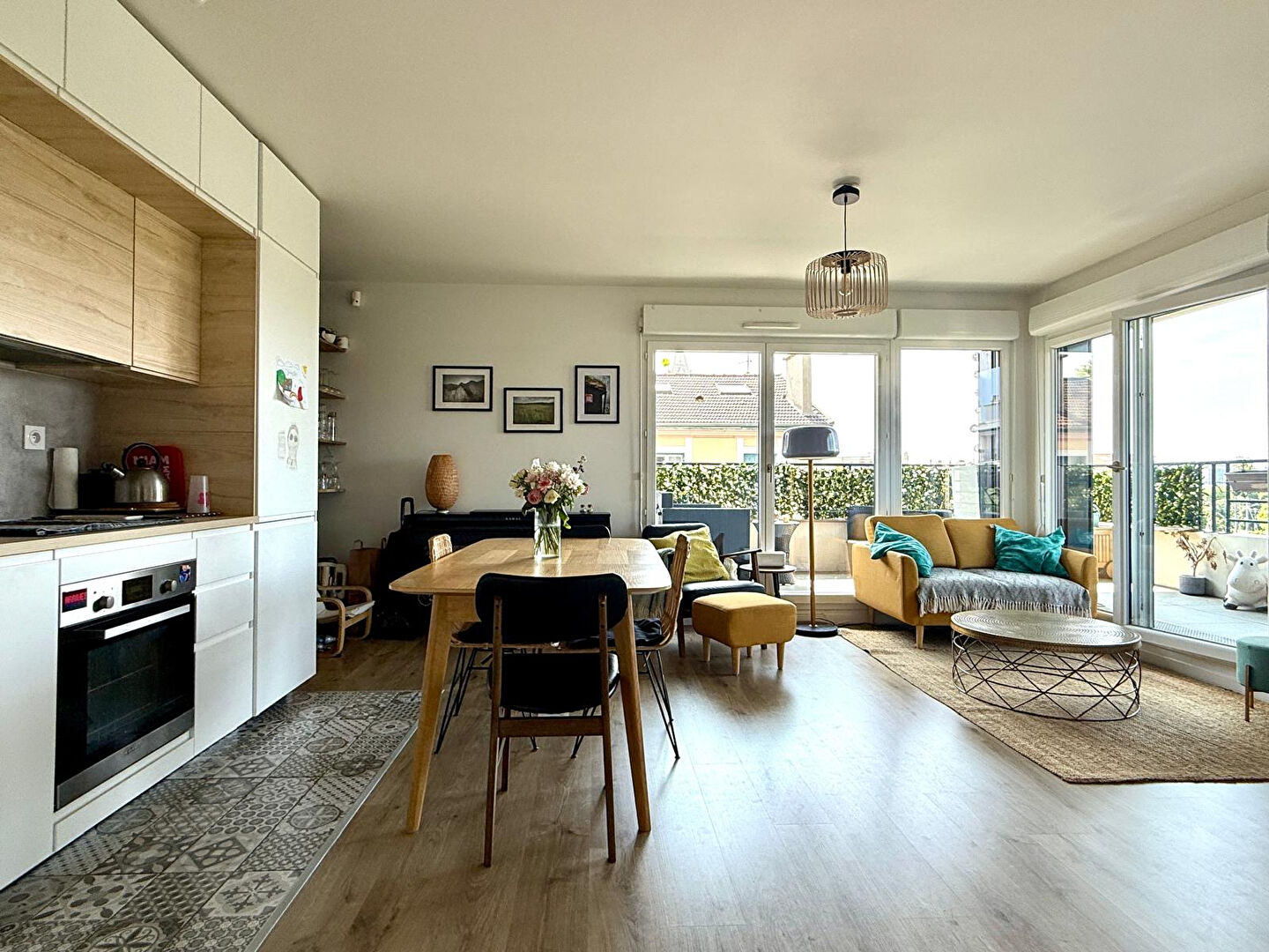 Appartement à vendre rue des rosiers