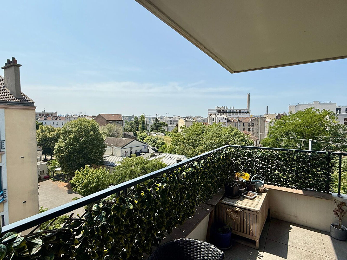 Appartement à vendre rue des rosiers