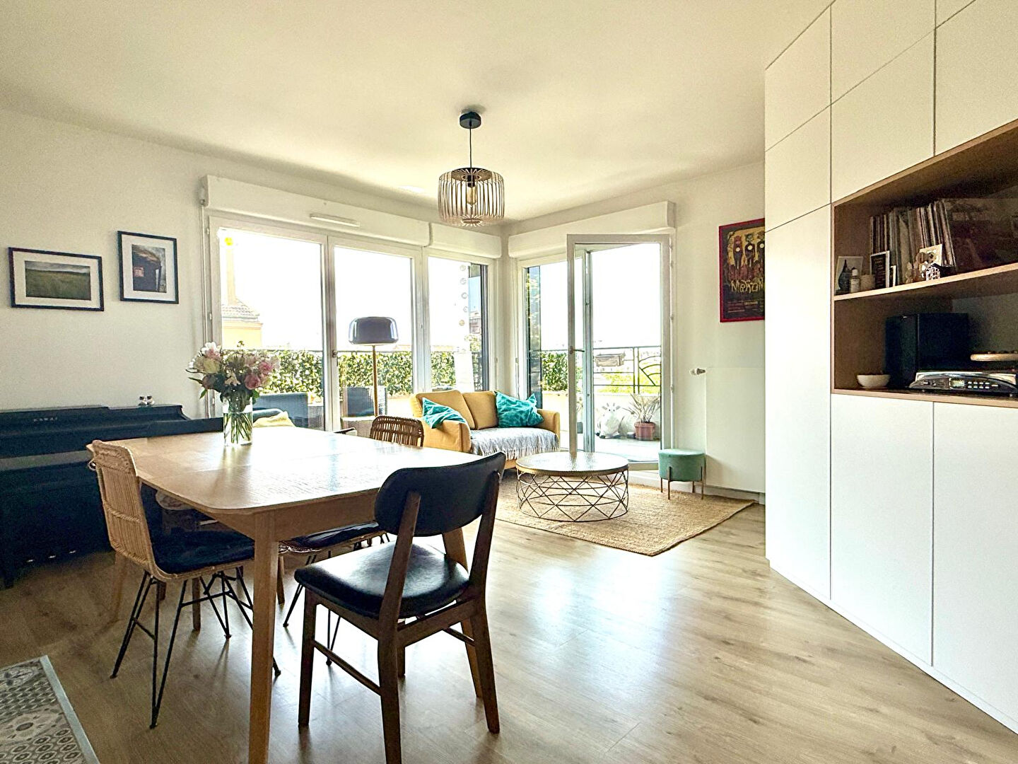 Appartement à vendre rue des rosiers