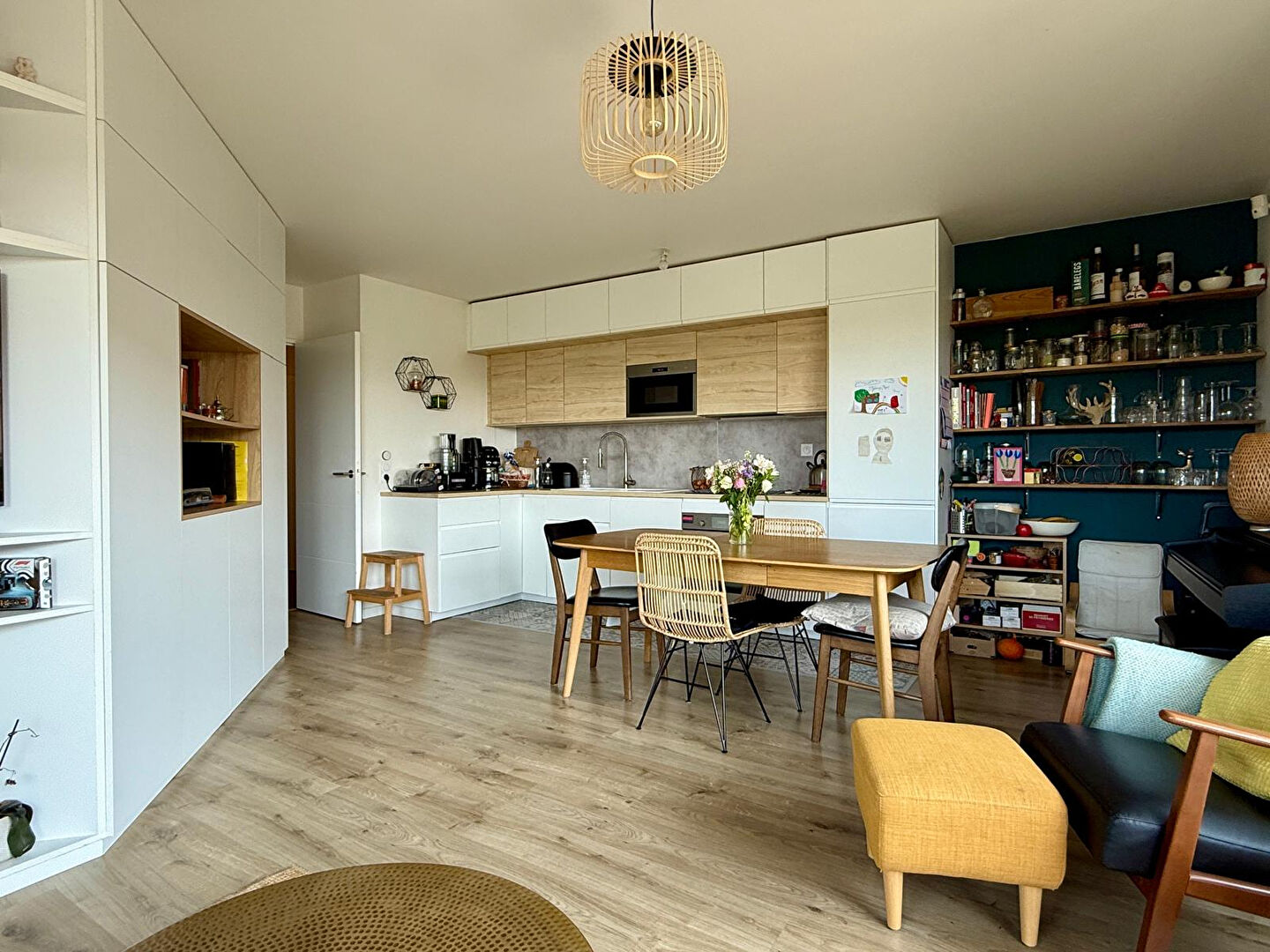 Appartement à vendre rue des rosiers