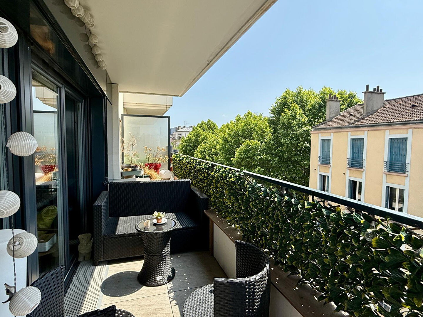 Appartement à vendre rue des rosiers