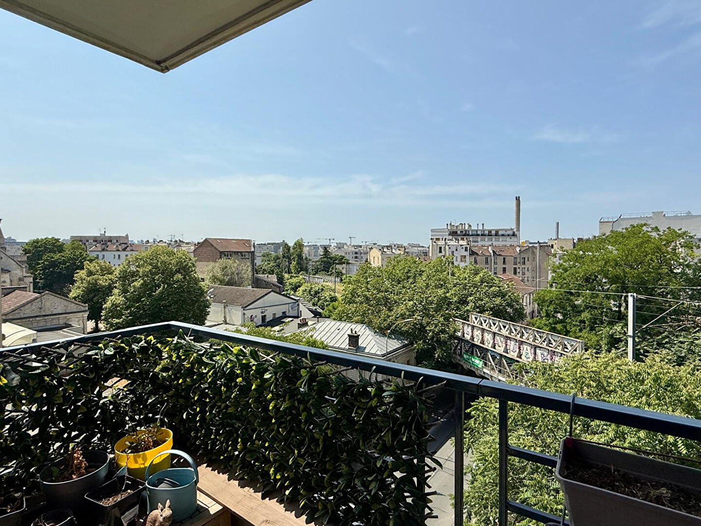 Appartement à vendre rue des rosiers