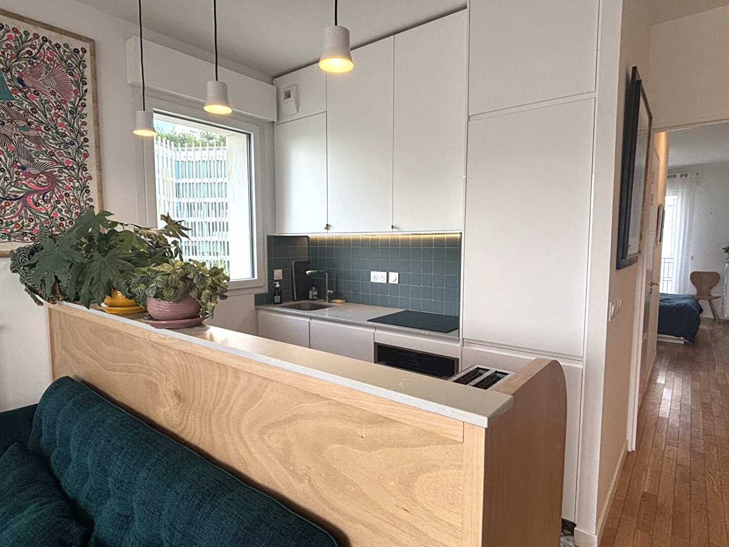 Appartement 4 pièces avec extérieur à 1min de la Ligne 14