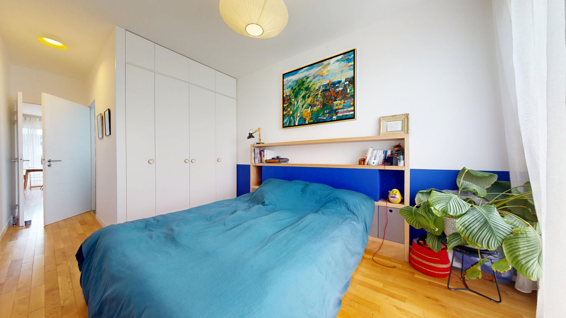 Appartement 4 pièces avec extérieur à 1min de la Ligne 14
