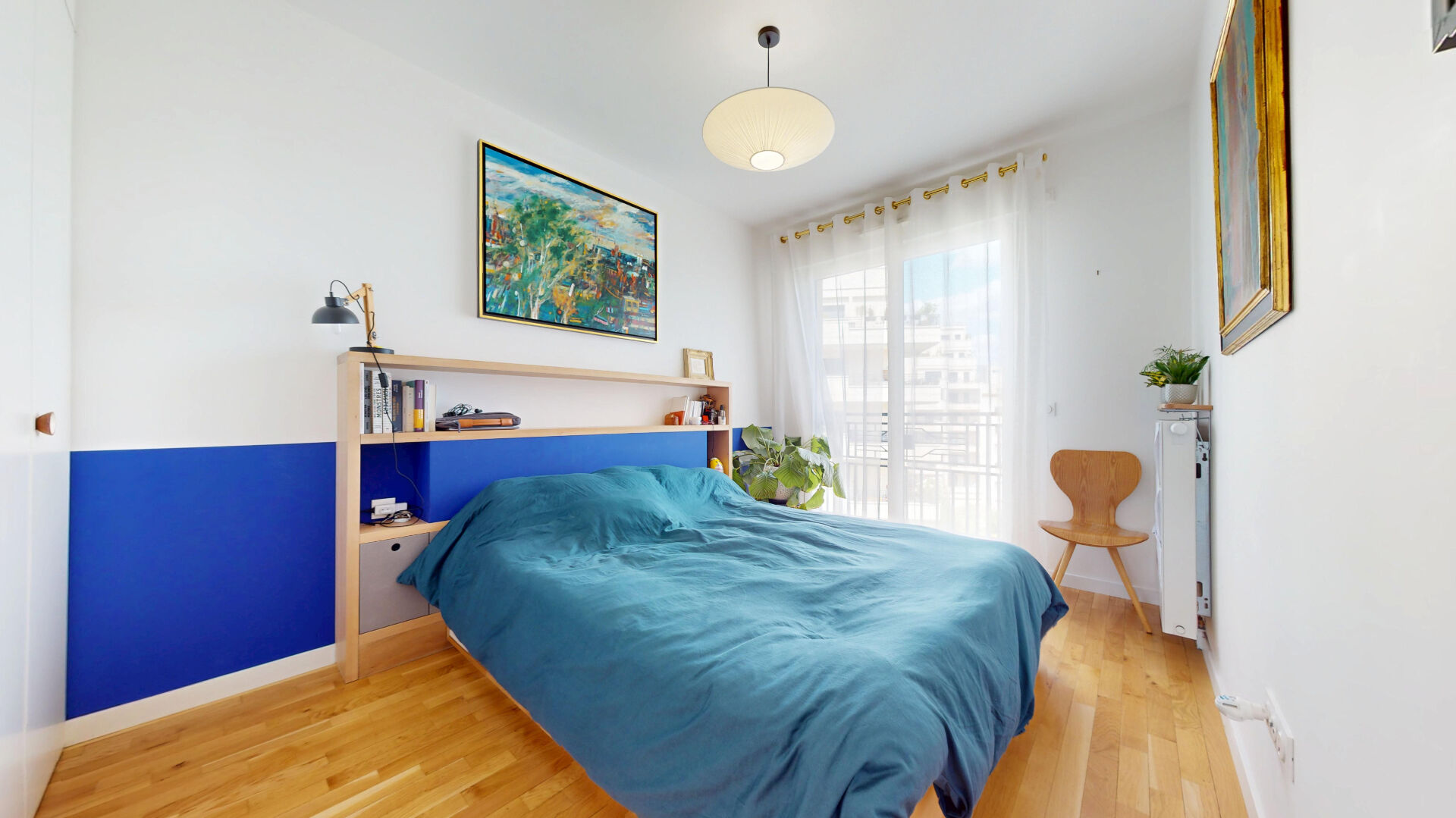 Appartement 4 pièces avec extérieur à 1min de la Ligne 14