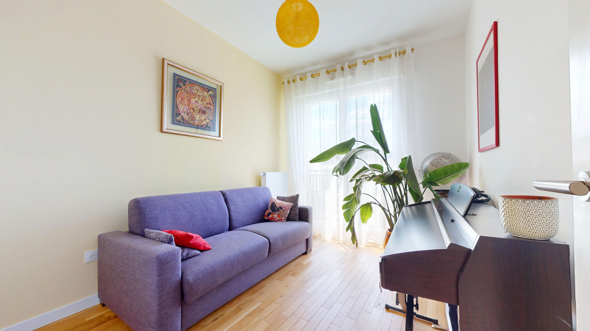 Appartement 4 pièces avec extérieur à 1min de la Ligne 14