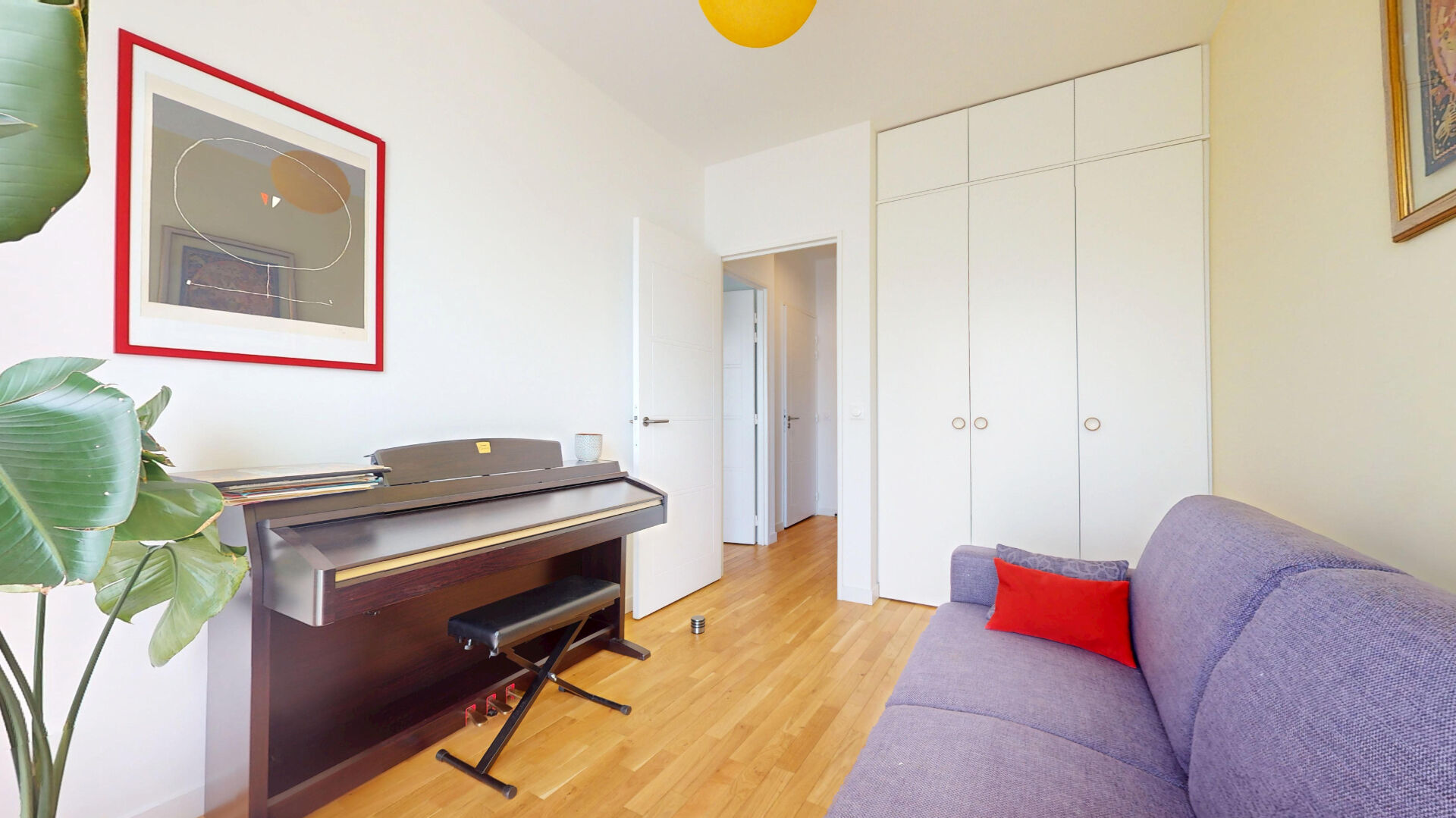 Appartement 4 pièces avec extérieur à 1min de la Ligne 14
